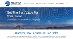 Desktop Screenshot of parkstargroup.com